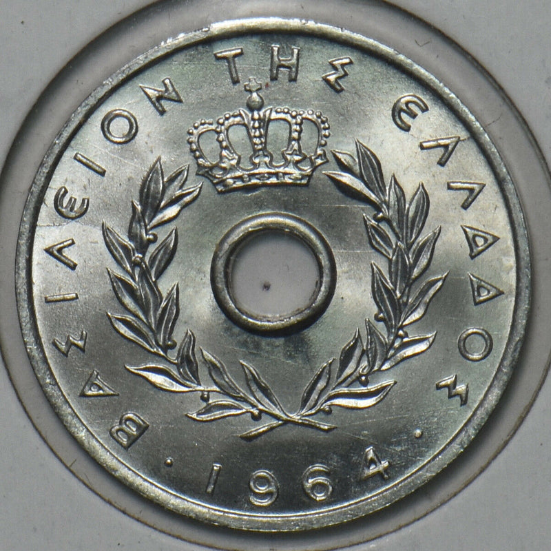 Greece 1964 10 Lepta 195692 combine shipping