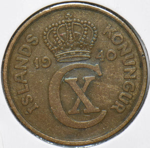 Iceland 1940 5 Aurar 192329 combine shipping