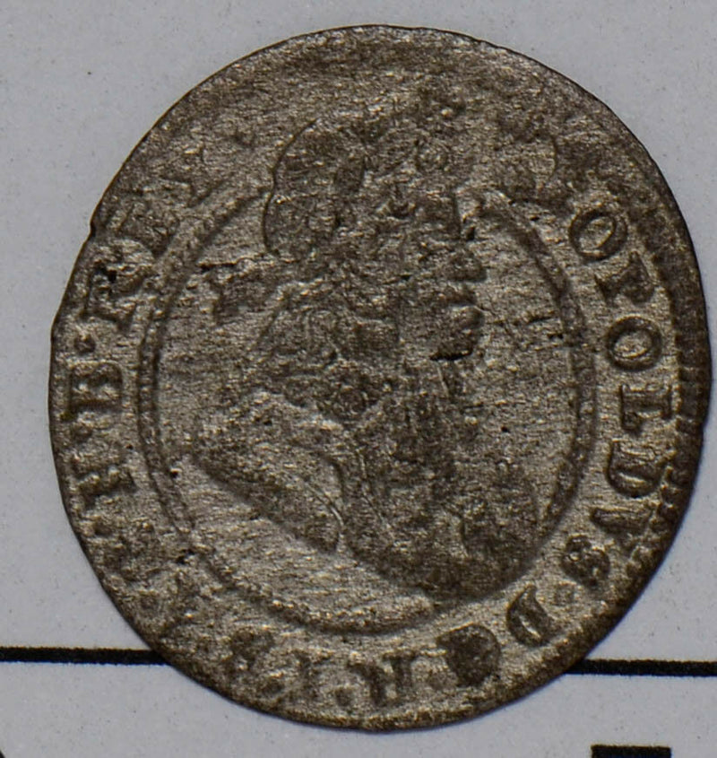 Austria 1697  Kreutzer  leopold hogmouth A0058 combine shipping