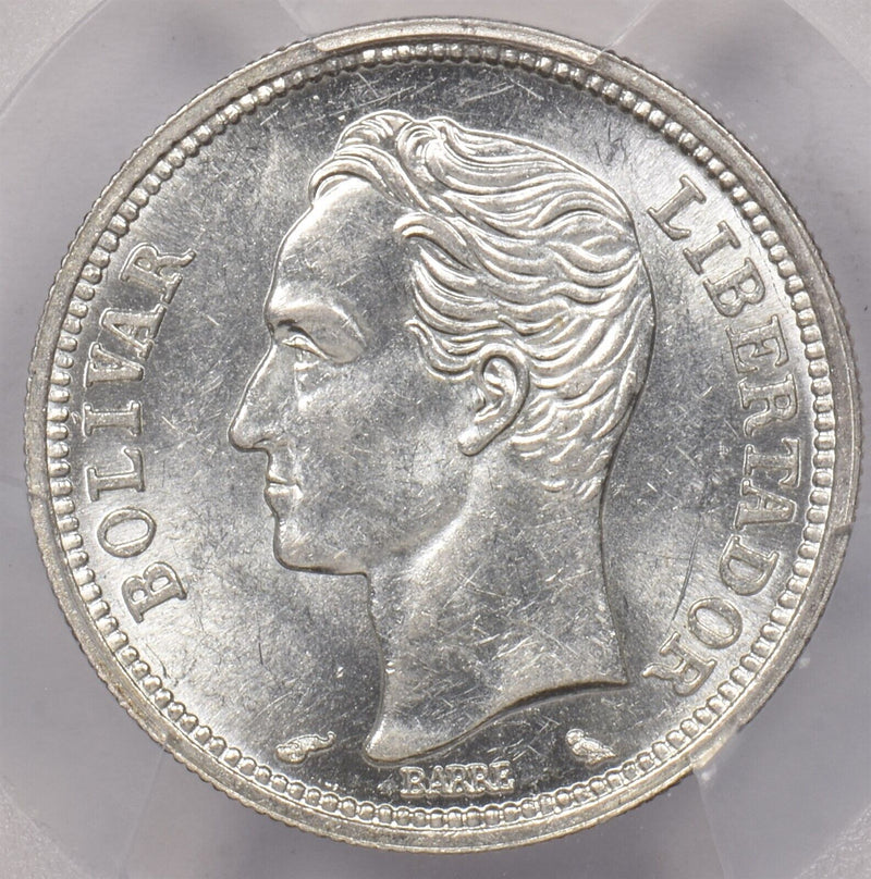 Venezuela 1965 Bolivar PCGS MS 62 PI0095 combine shipping