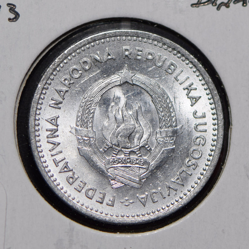 Yugoslavia 1943 2 Dinara  901087 combine shipping