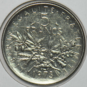 France 1973 5 Francs 151832 combine shipping