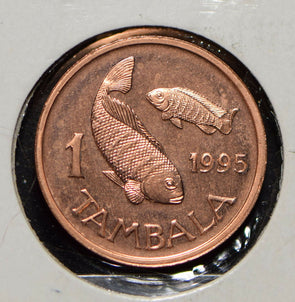 Malawi 1995 Tambala Talapia Fish animal  901296 combine shipping