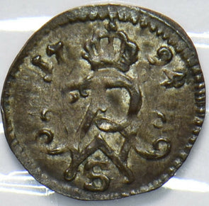 German States 1794 Kreuzer Eagle animal Brandenburg 293386 combine shipping