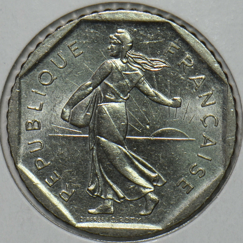 France 1981 2 Francs 195782 combine shipping