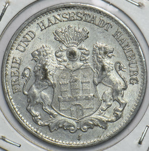 Germany 1923 1/2 Million Mark Federal state of Hamburg 296444 combine shipping