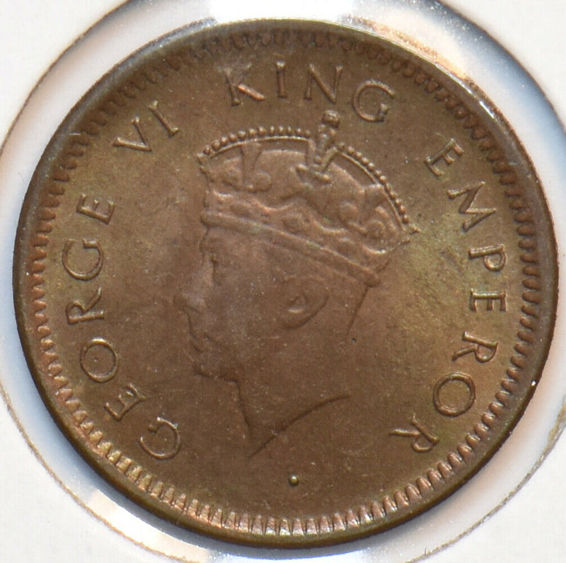 British India 1939 C 1/12 Anna 193026 combine shipping