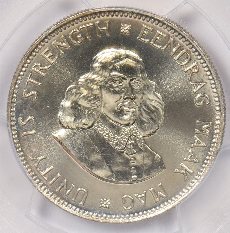 South Africa 1962 20 Cents PCGS PR 68 PI0208 combine shipping