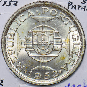 Macau 1952 Portugal 5 Patacas 490521 combine shipping