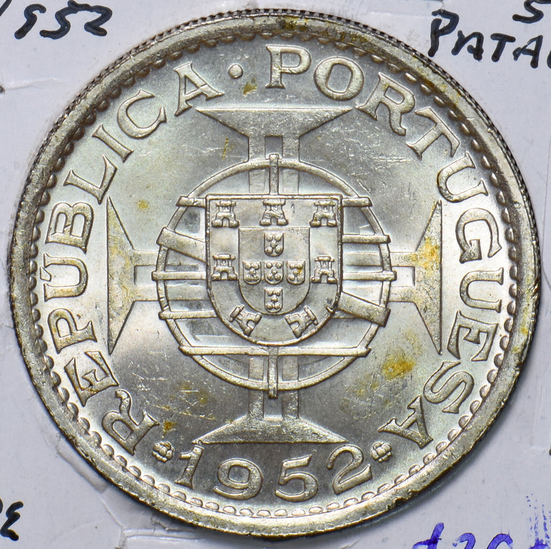 Macau 1952 Portugal 5 Patacas 490521 combine shipping