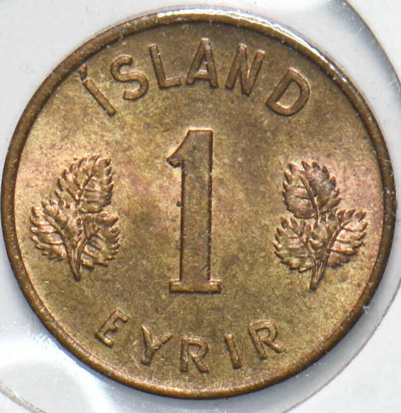 Iceland 1983 Eyrir 192382 combine shipping