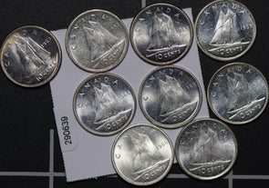 Canada 1964 10 Cents 290639 combine shipping