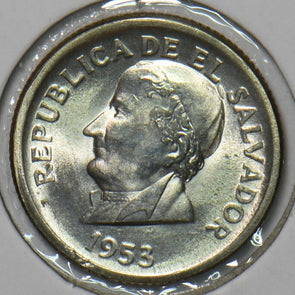 El Salvador 1953 25 Centavos 297002 combine shipping
