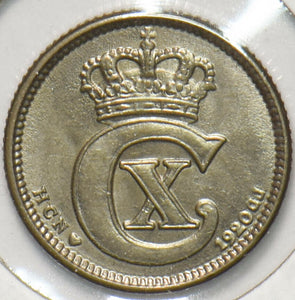 Denmark 1920 10 Ore 293225 combine shipping