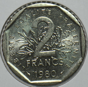 France 1980 2 Francs 195766 combine shipping