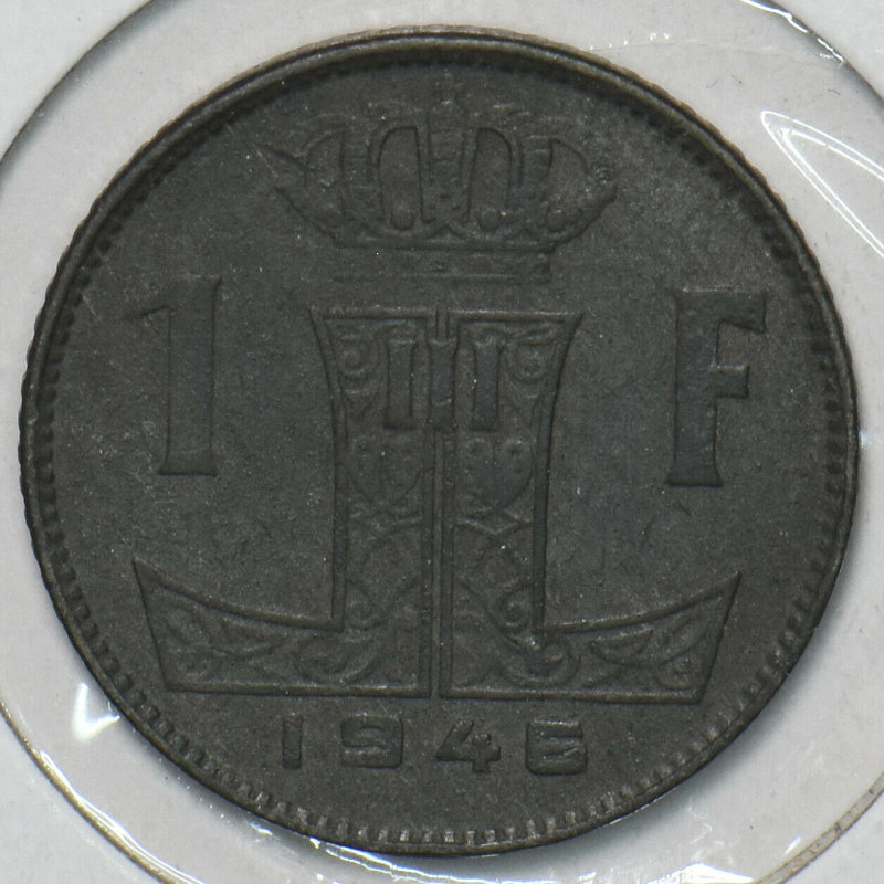 Belgium 1946 Franc Lion animal 195865 combine shipping