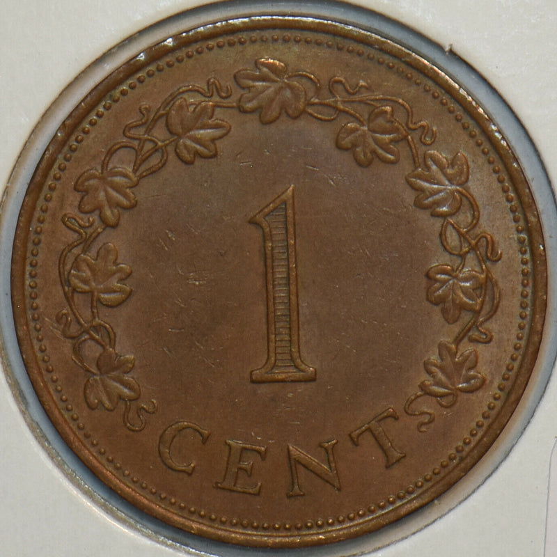Malta 1972 Cent 297295 combine shipping