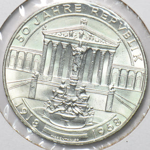 Austria 1918-68 50 schilling 293661 combine shipping