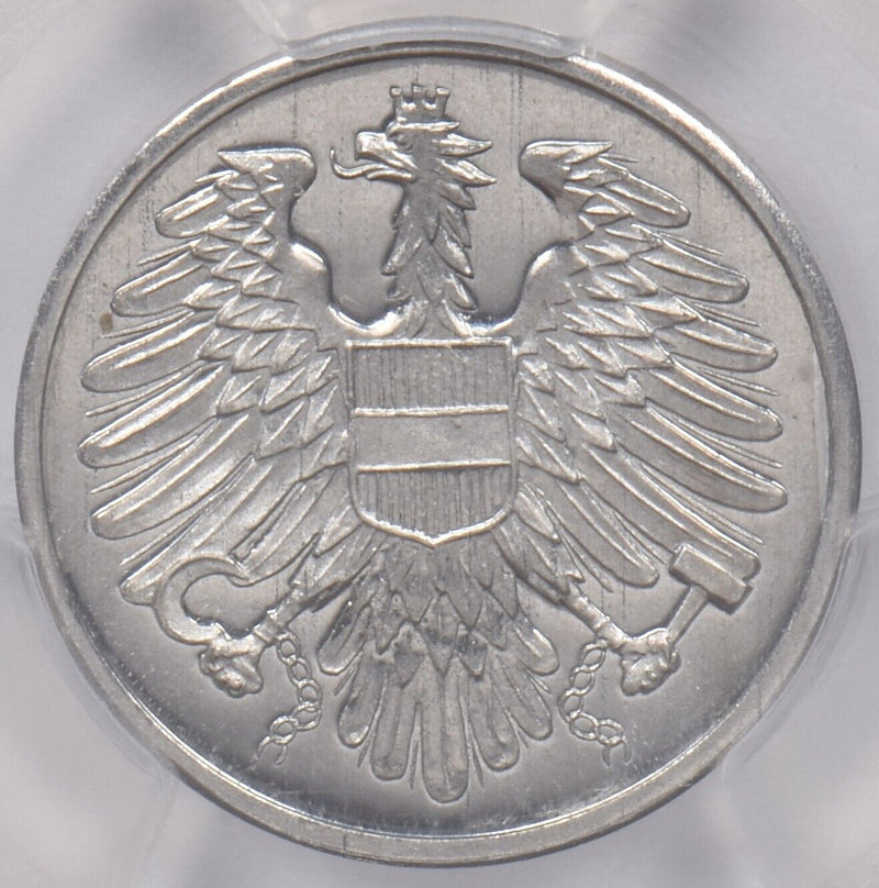 Austria 1967 2 Groschen Eagle animal PCGS PR 68CAM PI0092 combine shipping