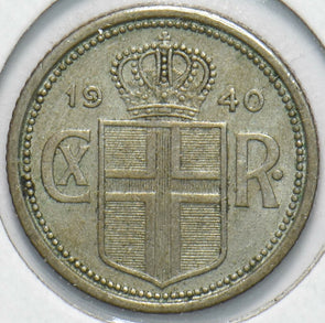 Iceland 1940 25 Aurar 192388 combine shipping