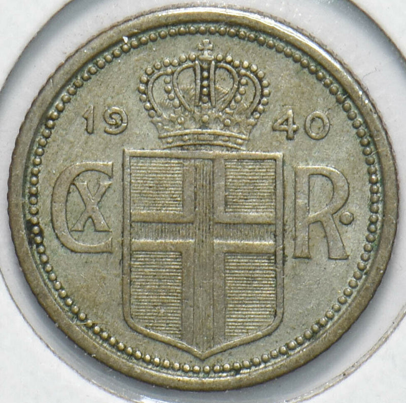 Iceland 1940 25 Aurar 192388 combine shipping