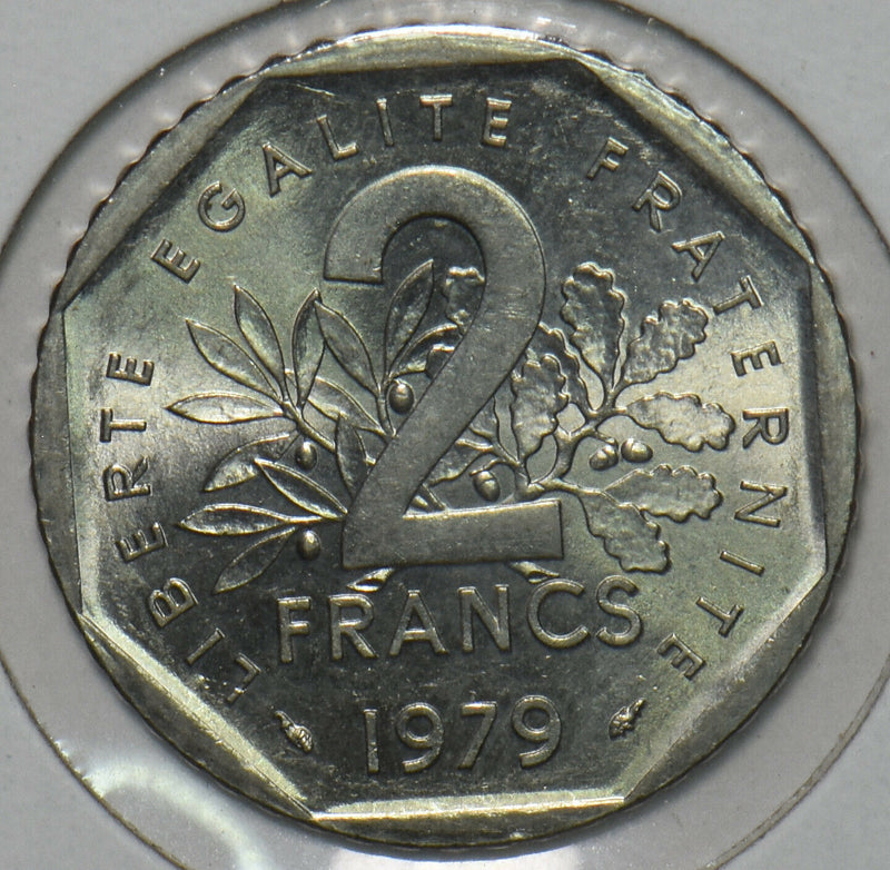 France 1979 2 Francs 195786 combine shipping