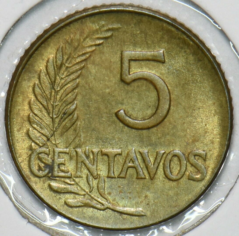 Peru 1965 5 Centavos 196589 combine shipping