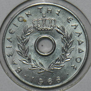 Greece 1966 10 Lepta 195715 combine shipping