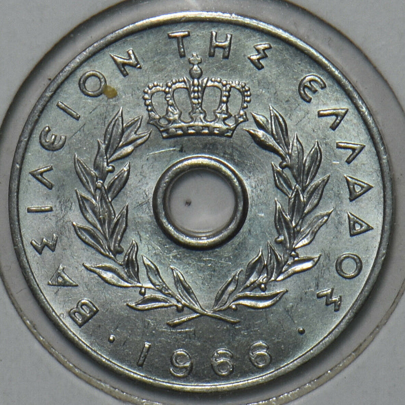 Greece 1966 10 Lepta 195715 combine shipping