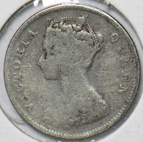 Hong Kong 1896 10 Cents 902419 combine shipping