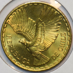 Chile 1963 S 10 Centesimos 195260 combine shipping