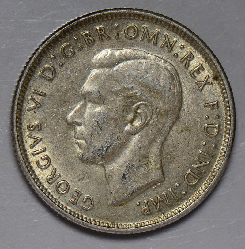 Australia 1942  Florin  AU0027 combine shipping