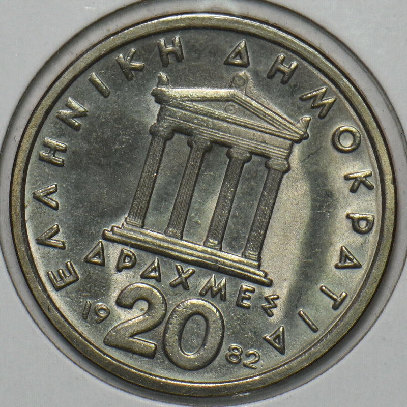 Greece 1982 20 Drachmai 297268 combine shipping
