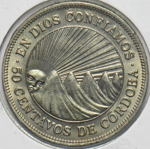 Nicaragua 1956 50 Centavos 192292 combine shipping
