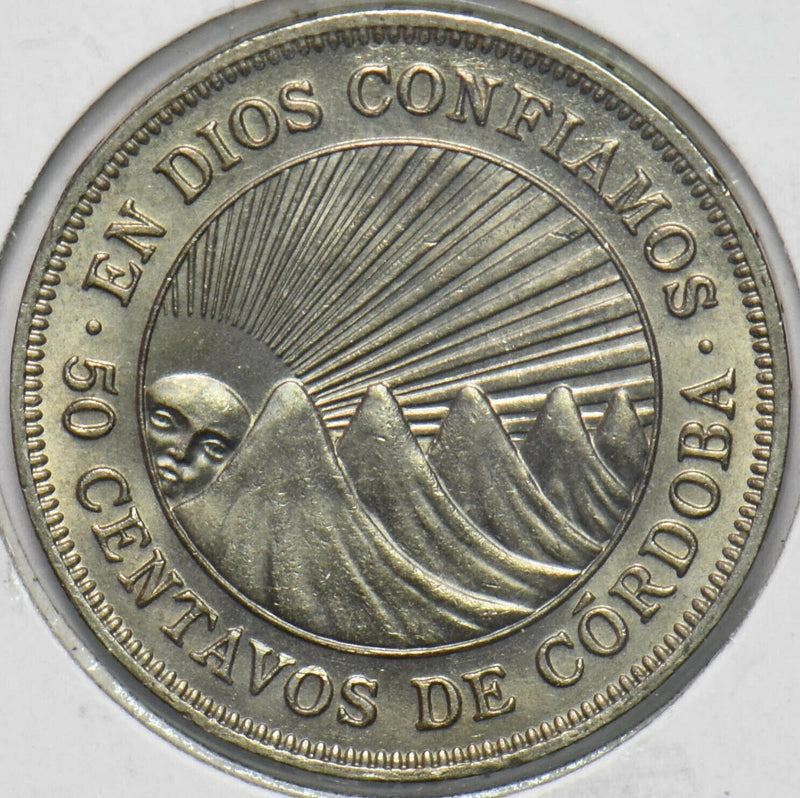 Nicaragua 1956 50 Centavos 192292 combine shipping