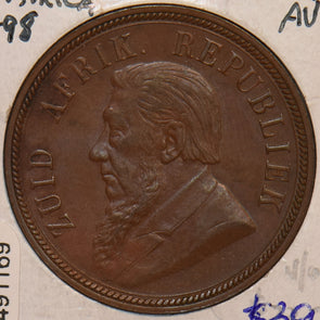 South Africa 1898 Penny 491169 combine shipping