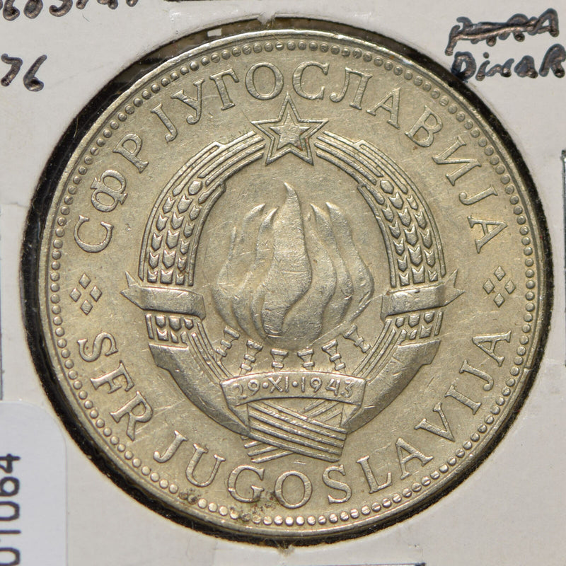 Yugoslavia 1976 10 Dinara  901064 combine shipping