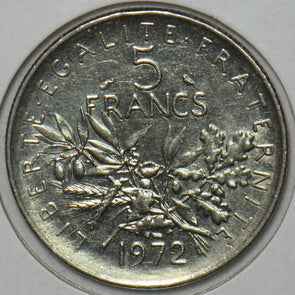 France 1972 5 Francs 151765 combine shipping