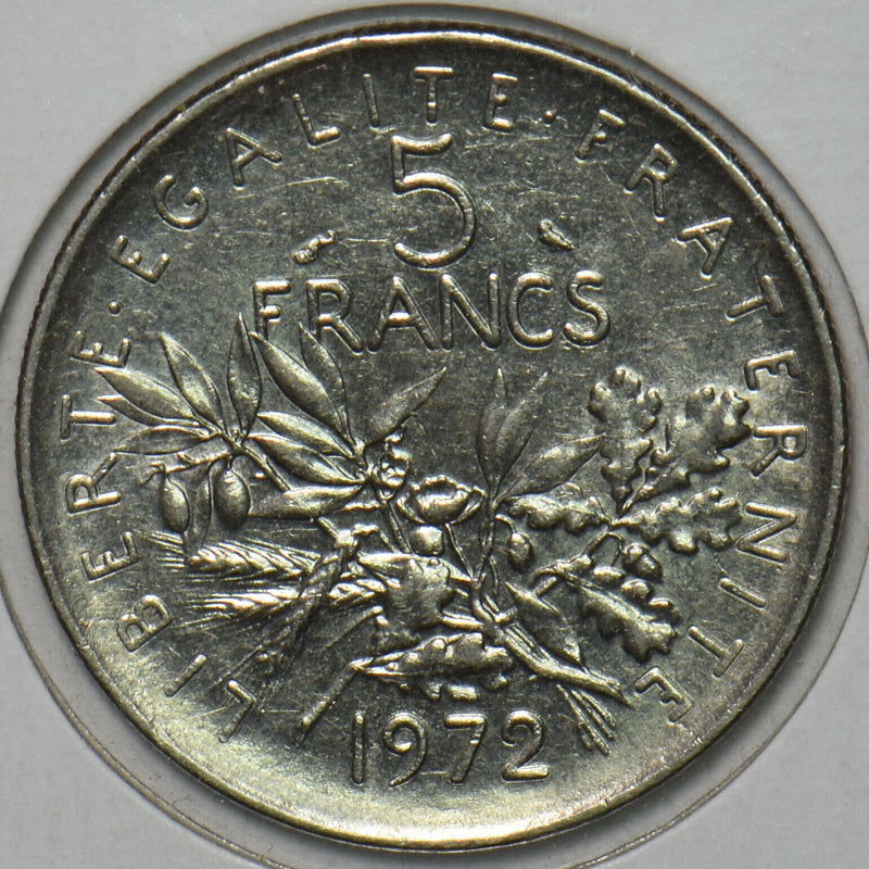 France 1972 5 Francs 151765 combine shipping