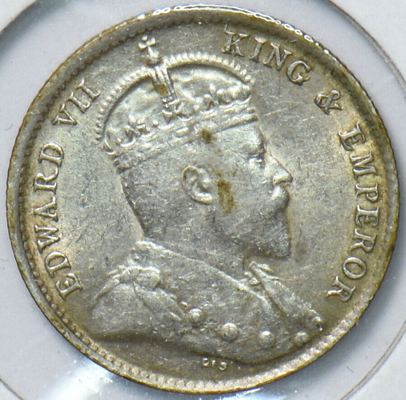 Hong Kong 1903 5 Cents 294010 combine shipping