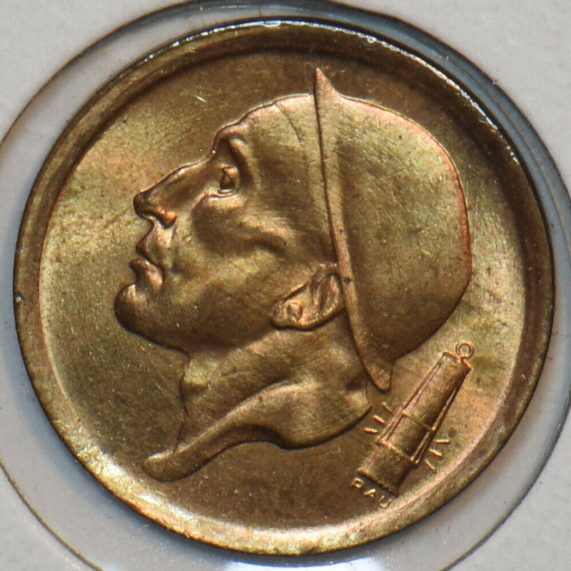 Belgium 1953 20 Centimes 195914 combine shipping