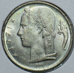 Belgium 1971 5 Francs 195924 combine shipping