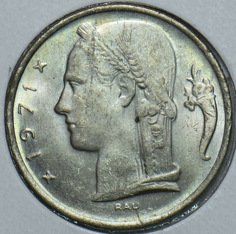 Belgium 1971 5 Francs 195924 combine shipping