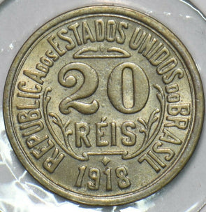 Brazil 1918 20 Reis 296828 combine shipping