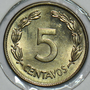 Ecuador 1946 5 Centavos 195944 combine shipping