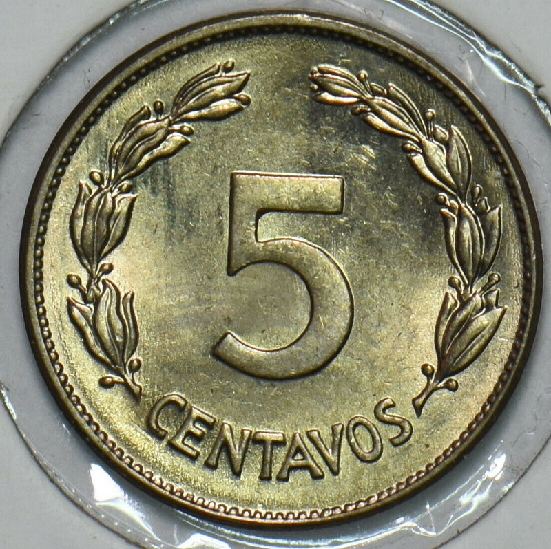 Ecuador 1946 5 Centavos 195944 combine shipping
