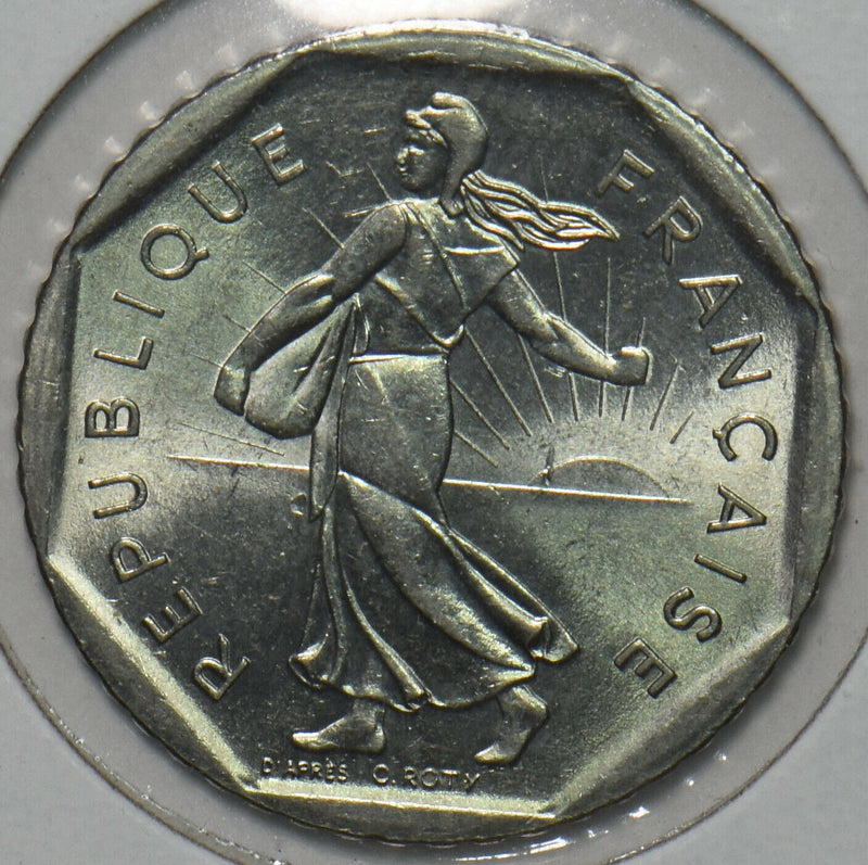 France 1979 2 Francs 195786 combine shipping