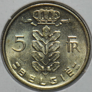 Belgium 1966 5 Francs 195878 combine shipping
