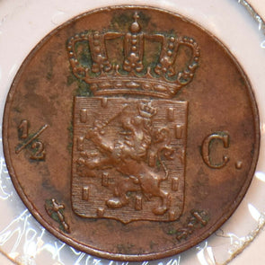 Netherlands 1875 1/2 Cent 296392 combine shipping