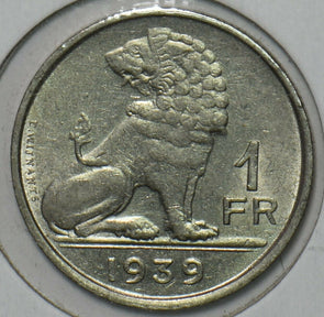Belgium 1939 Franc 195931 combine shipping
